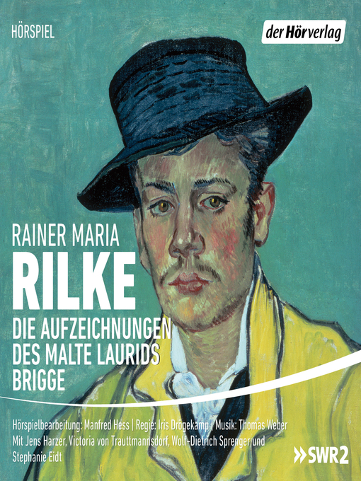 Title details for Die Aufzeichnungen des Malte Laurids Brigge by Rainer Maria Rilke - Available